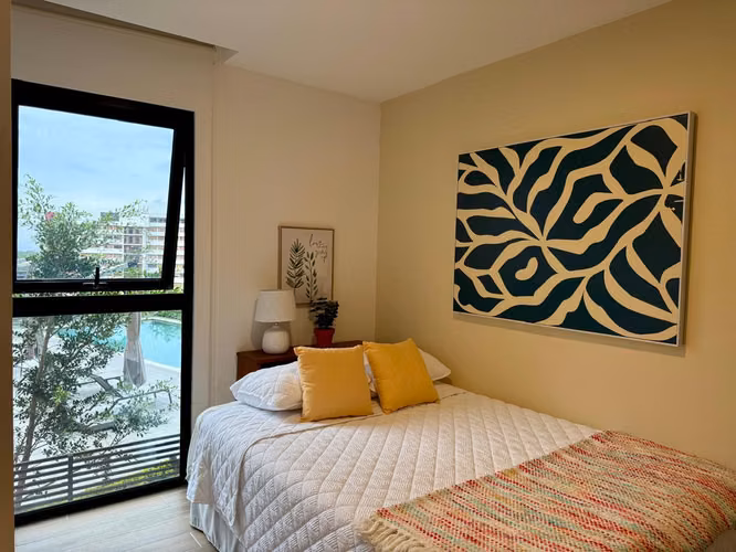 APARTAMENTO AMUEBLADO Y EQUIPADO EN RENTA EN ZONA 14, PARQUE 14