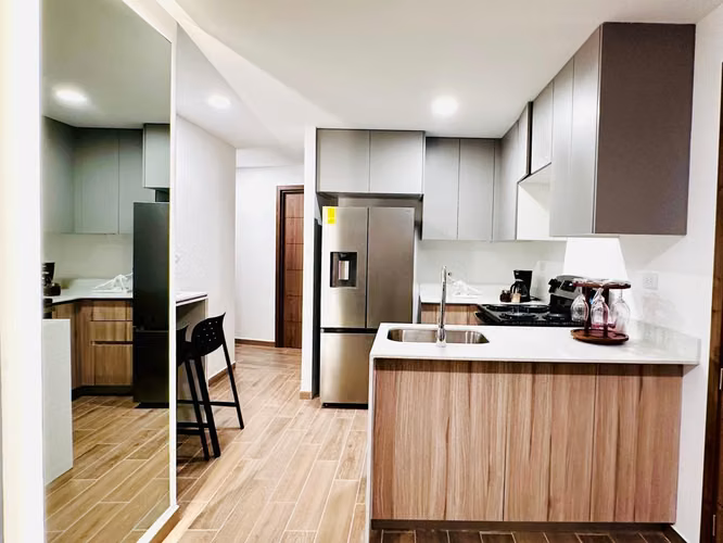 Apartamento amueblado zona 14