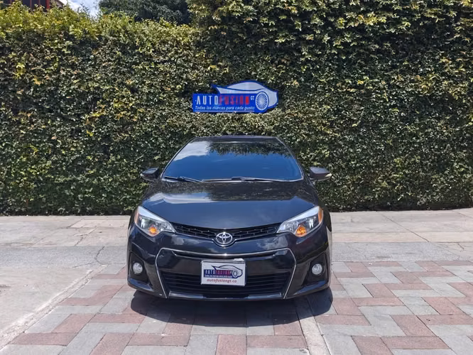 Toyota Corolla S Modelo 2016
