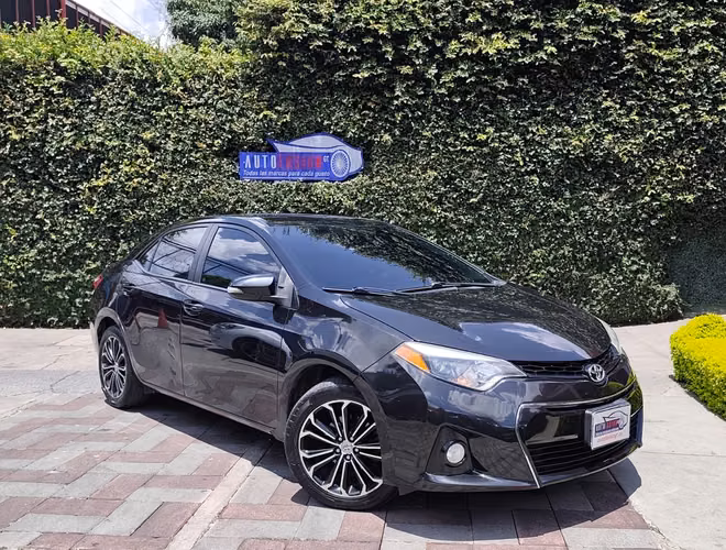 Toyota Corolla S Modelo 2016