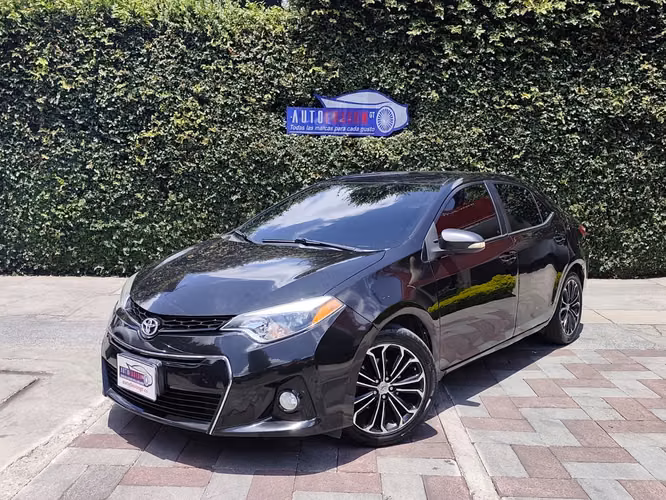 Toyota Corolla S Modelo 2016