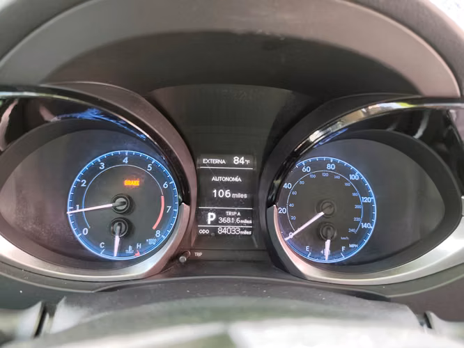 Toyota Corolla S Modelo 2016