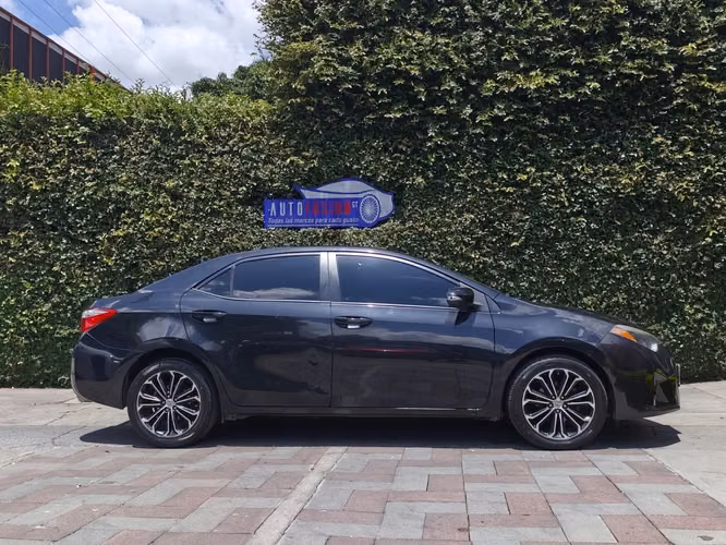 Toyota Corolla S Modelo 2016