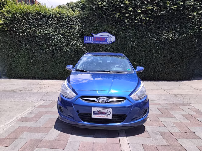 Hyundai Accent Se  Modelo 2017