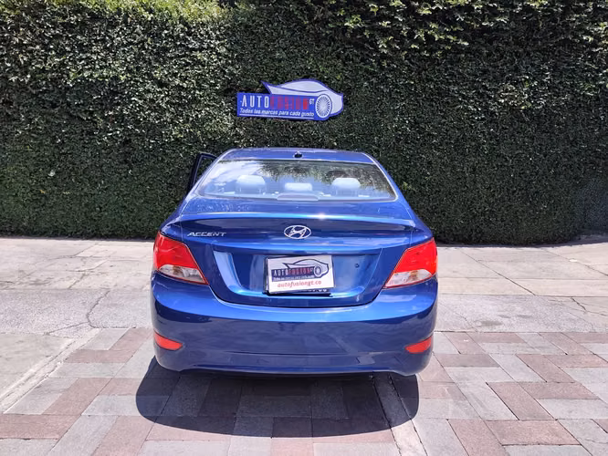 Hyundai Accent Se  Modelo 2017