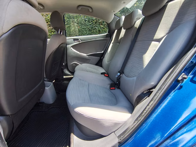 Hyundai Accent Se  Modelo 2017