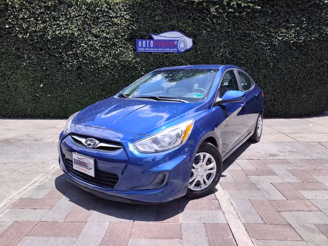 Hyundai Accent Se  Modelo 2017