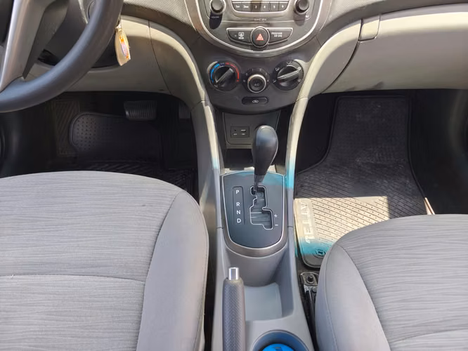 Hyundai Accent Se  Modelo 2017