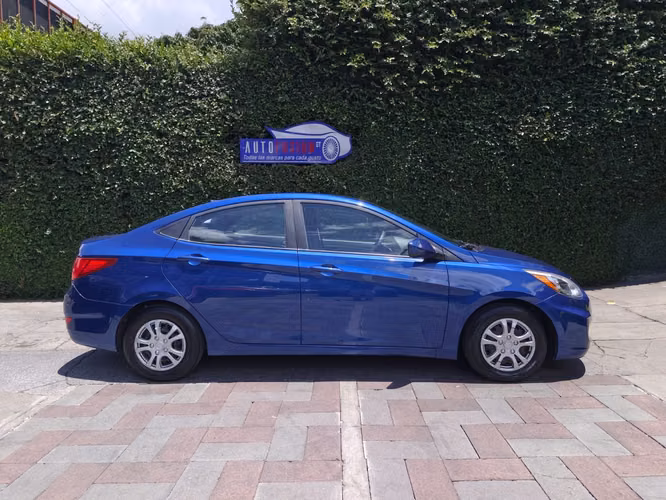 Hyundai Accent Se  Modelo 2017