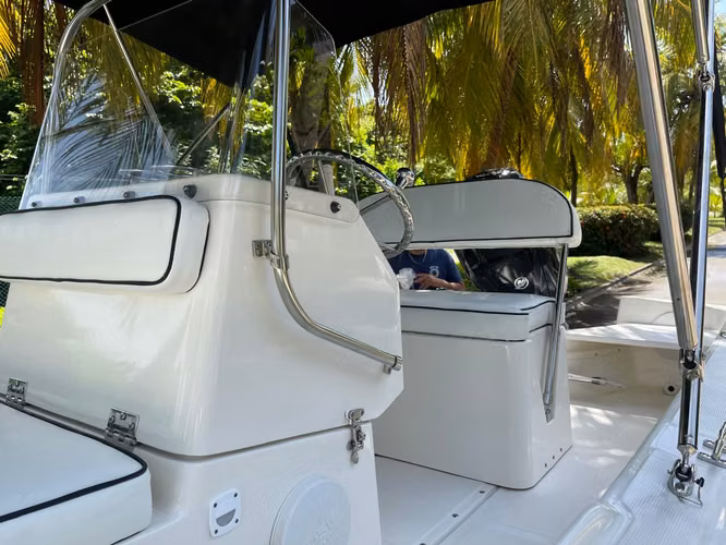 Lancha Nautika 15 pies motor Yamaha y tráiler continental 