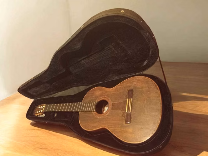 Guitarra profesional de Concierto - Madera de Cocobolo (Dalbergia retusa) - Excelente Oportunidad.