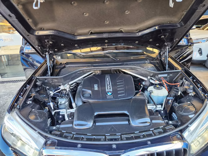 BMW X6 xDrive 30d M Sport 2018 Agencia – 35,000 km 