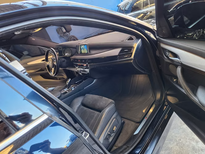 BMW X6 xDrive 30d M Sport 2018 Agencia – 35,000 km 