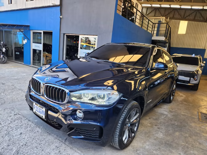 BMW X6 xDrive 30d M Sport 2018 Agencia – 35,000 km 