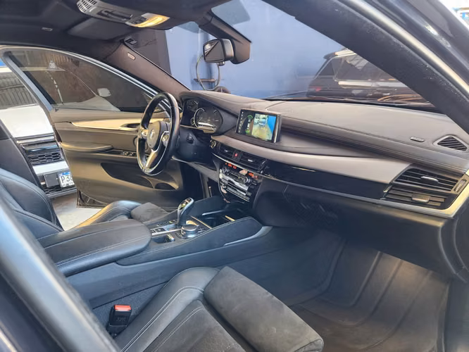 BMW X6 xDrive 30d M Sport 2018 Agencia – 35,000 km 