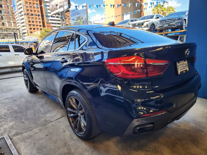 BMW X6 xDrive 30d M Sport 2018 Agencia – 35,000 km 