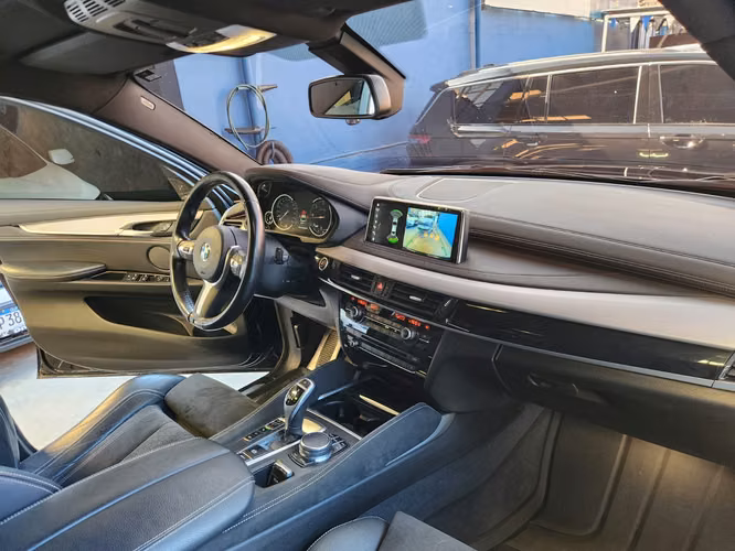 BMW X6 xDrive 30d M Sport 2018 Agencia – 35,000 km 