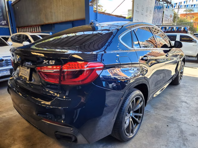 BMW X6 xDrive 30d M Sport 2018 Agencia – 35,000 km 