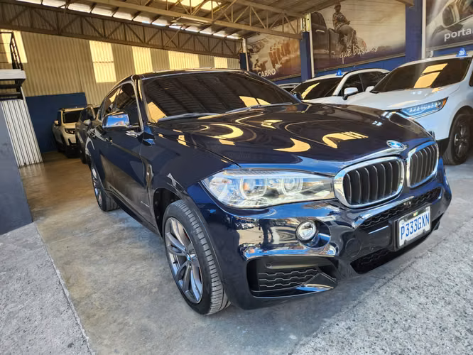 BMW X6 xDrive 30d M Sport 2018 Agencia – 35,000 km 