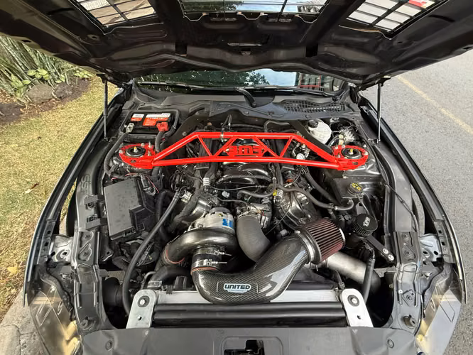  FORD MUSTANG GT 5.0 V8 – PREPARACIÓN DE ALTO RENDIMIENTO  - Imagen 11