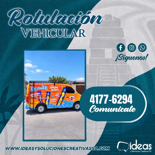ROTULACION VEHICULAR PERSONALIZADOR 