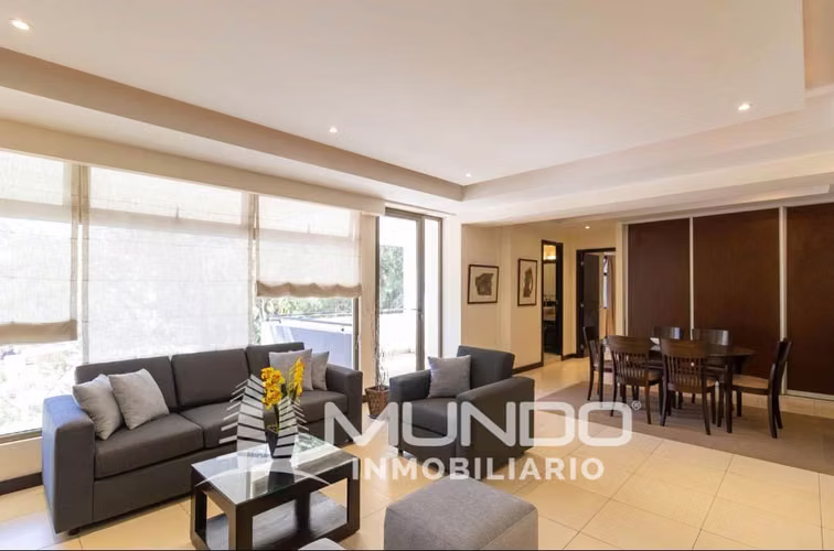 APARTAMENTO AMUEBLADO EN RENTA EN ZONA 14