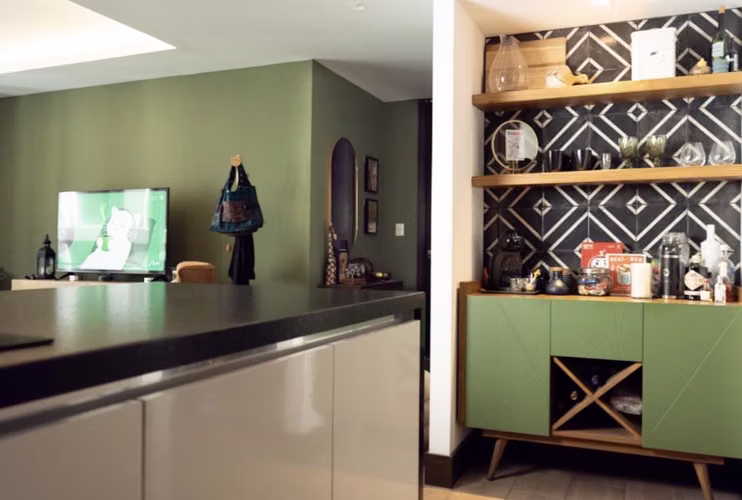 Rento apartamento en zona 15 VH1 Edificio Baden 