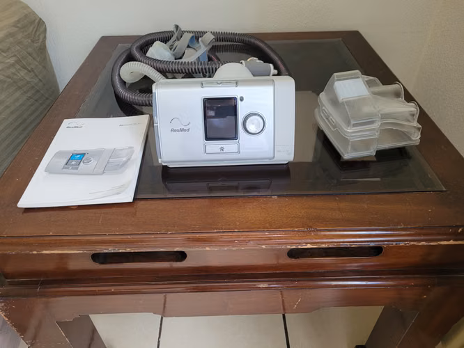 EQUIPO RESPIRATORIO ResMed AirCurve 10 ASV