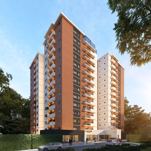 APARTAMENTO EN VENTA EN CASALINI LOS ARCOS, ZONA 10 – 3 HABITACIONES 