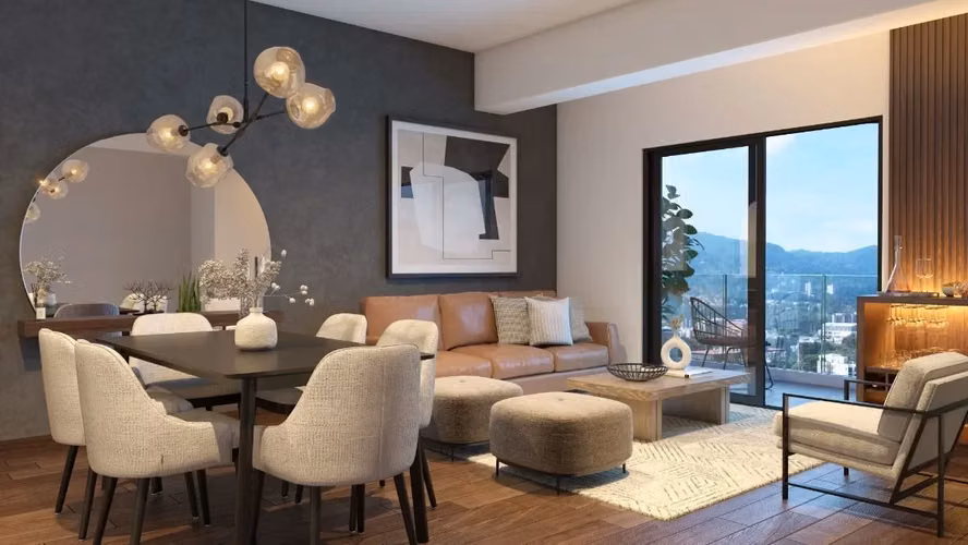 APARTAMENTO EN VENTA EN CASALINI LOS ARCOS, ZONA 10 – 3 HABITACIONES 