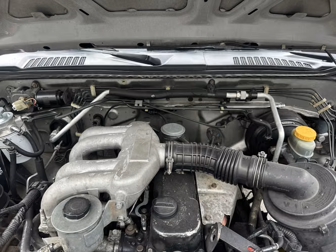 Nissan Frontier 2011 de Agencia Mecánico Diesel Listo para trabajar