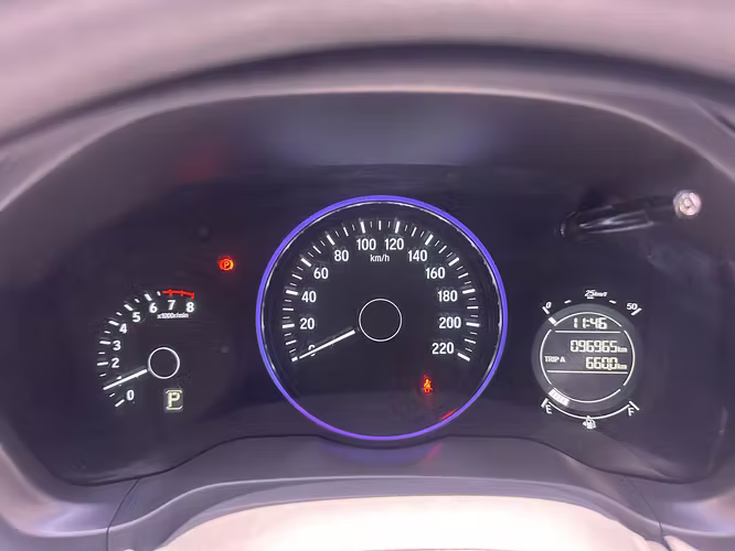Honda Hrv 2016 LX 2016 de Agencia Automática Super Economica Bien Cuuidada un Dueño 