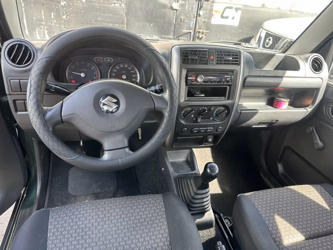 Suzuki Jimny 2011 de Agencia Mecánico 4x4 Bien cuidado Listo para Trabajar Super Económico 