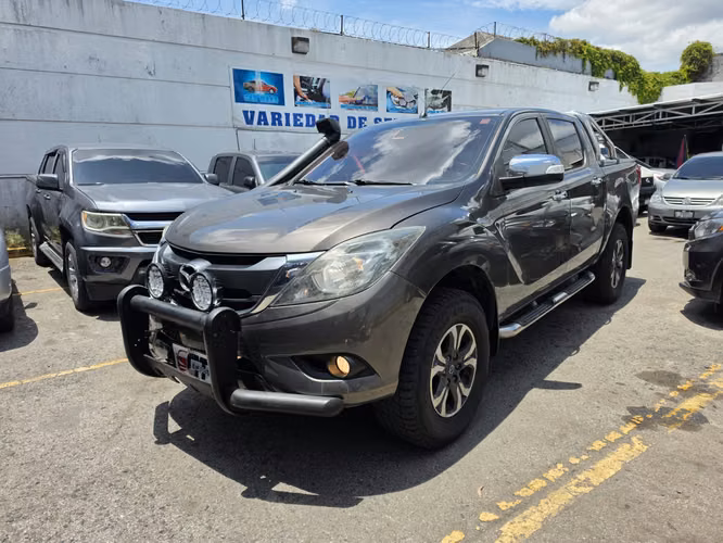 Mazda Bt50 2017 Automático y Tiptronic 4x4 Un dueño Bien cuidado Listo para Trabajar Super Económico 