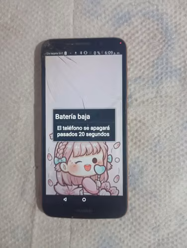 Huawei Y6 2018 negociable 