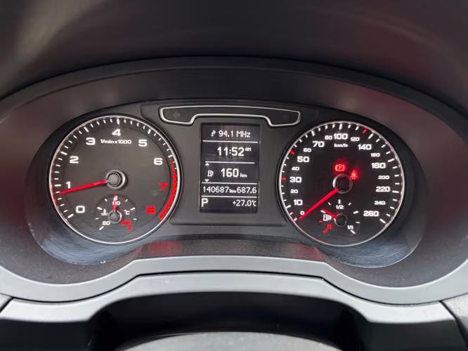 Audi Q3 TFSi Quattro de Agencia Modelo 2013