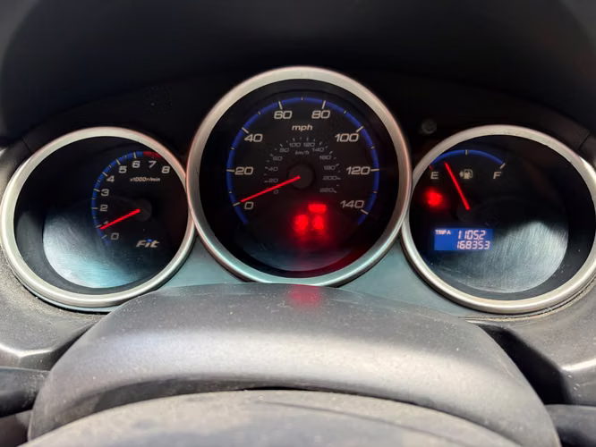 Honda Fit Sport Importado Modelo 2008