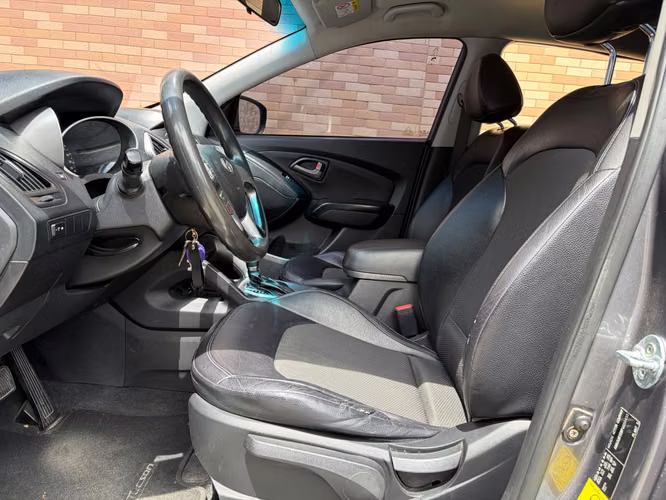 Hyundai Tucson de Agencia Modelo 2015