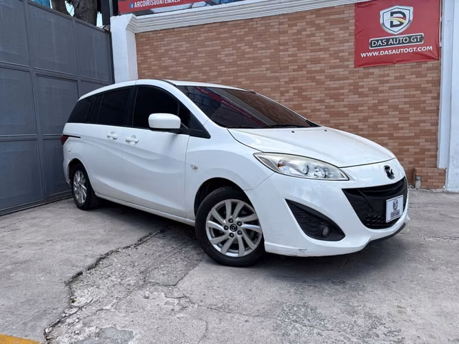 Mazda 5 Wagon de Agencia Modelo 2017