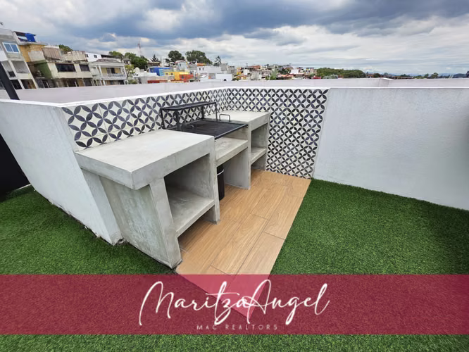 APARTAMENTO EN RENTA EN SAN CRISTOBAL ZN 8 MIXCO