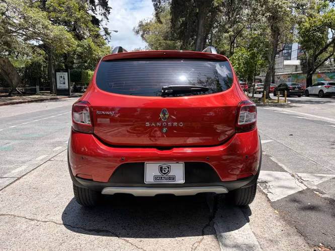 Renault Sandero Stepway de Agencia Modelo 2017