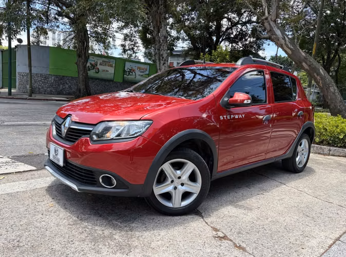 Renault Sandero Stepway de Agencia Modelo 2017