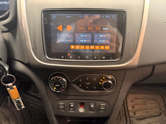 Renault Sandero Stepway de Agencia Modelo 2017