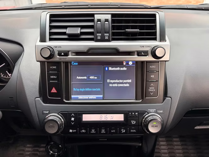 Toyota Land Cruiser Prado TXL de Agencia Modelo 2018