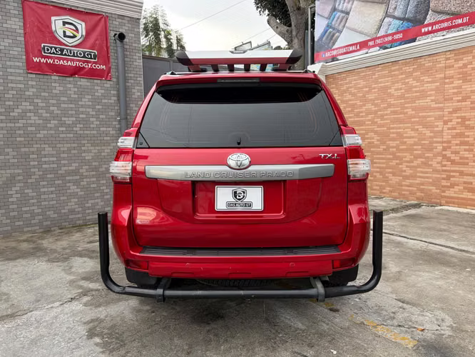 Toyota Land Cruiser Prado TXL de Agencia Modelo 2018