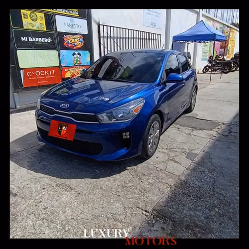 Kia Río Año 2020 Automático 