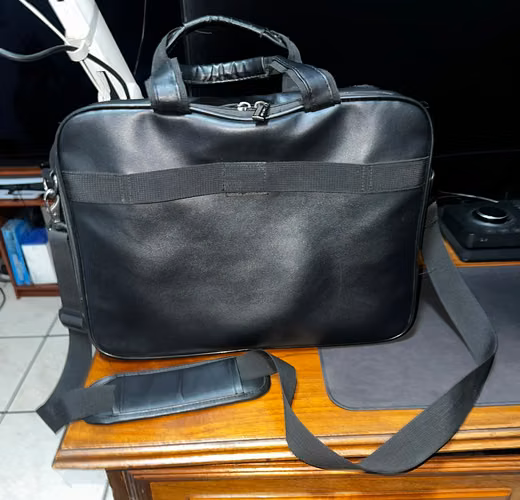 MALETÍN - SAMSONITE - ORIGINAL – NEGRO