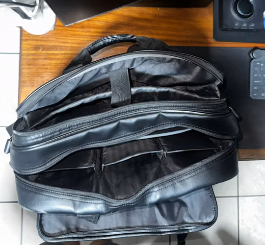 MALETÍN - SAMSONITE - ORIGINAL – NEGRO