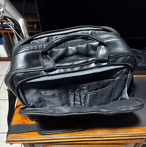 MALETÍN - SAMSONITE - ORIGINAL – NEGRO