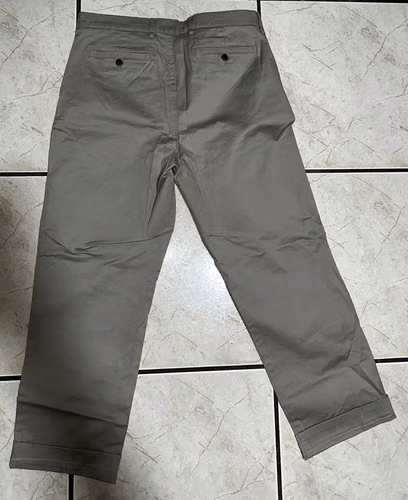 SET DE 3 PANTALONES CHINOS - GOODTHREADS – NUEVOS - ORIGINALES - STRETCH - TALLA: 36 X 30 
